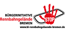 Logo der Bürgerinitiative Rennbahngelände Bremen 