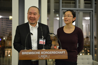 Wang Yigang, Künstler aus Dalian Fotografie des Künstlers Wang Yigang