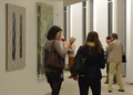 Ausstellung Zwischen Dalian und Bremen Fotografie von Besucher und Besucherinnen der Ausstellung