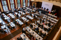 Plenarsitzung im Festsaal des Rathauses
