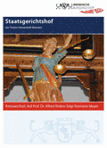 Titelseite der Broschüre „Staatsgerichtshof der Freien Hansestadt Bremen“
