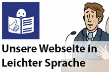 Diese Website in Leichter Sprache